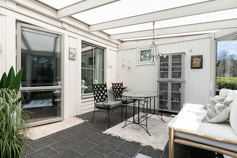 Bygga Uterum & Inglasad Veranda