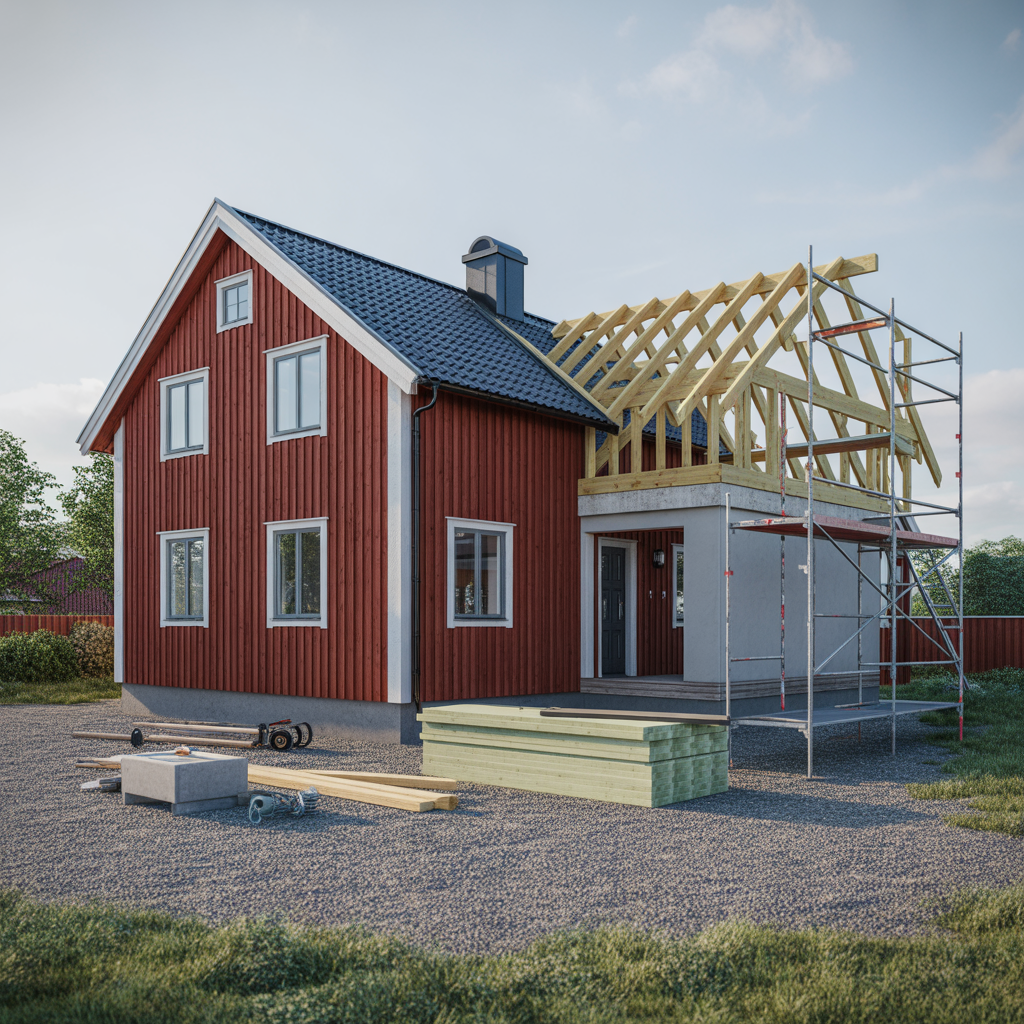vad kostar en tillbyggnad prisdrivare exempel och budget