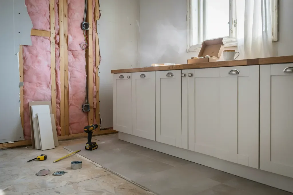 k ksrenovering fr n rivning till montering s skapar du ett k k som h ller i vardagen