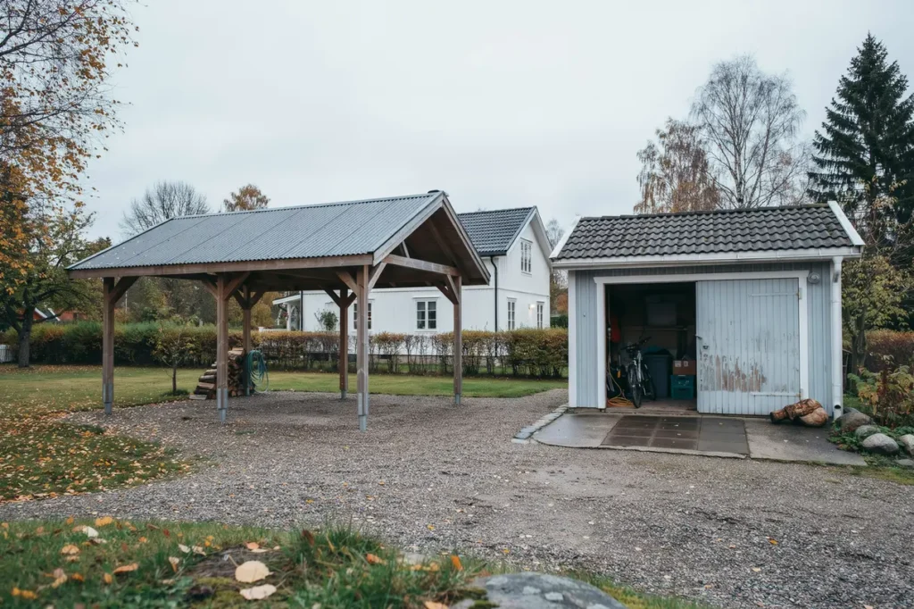 carport eller garage s v ljer du r tt l sning f r tomt budget och vardagsbehov