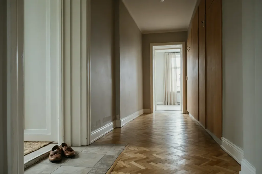 renovera hall och rum i l genhet med r tt materialval